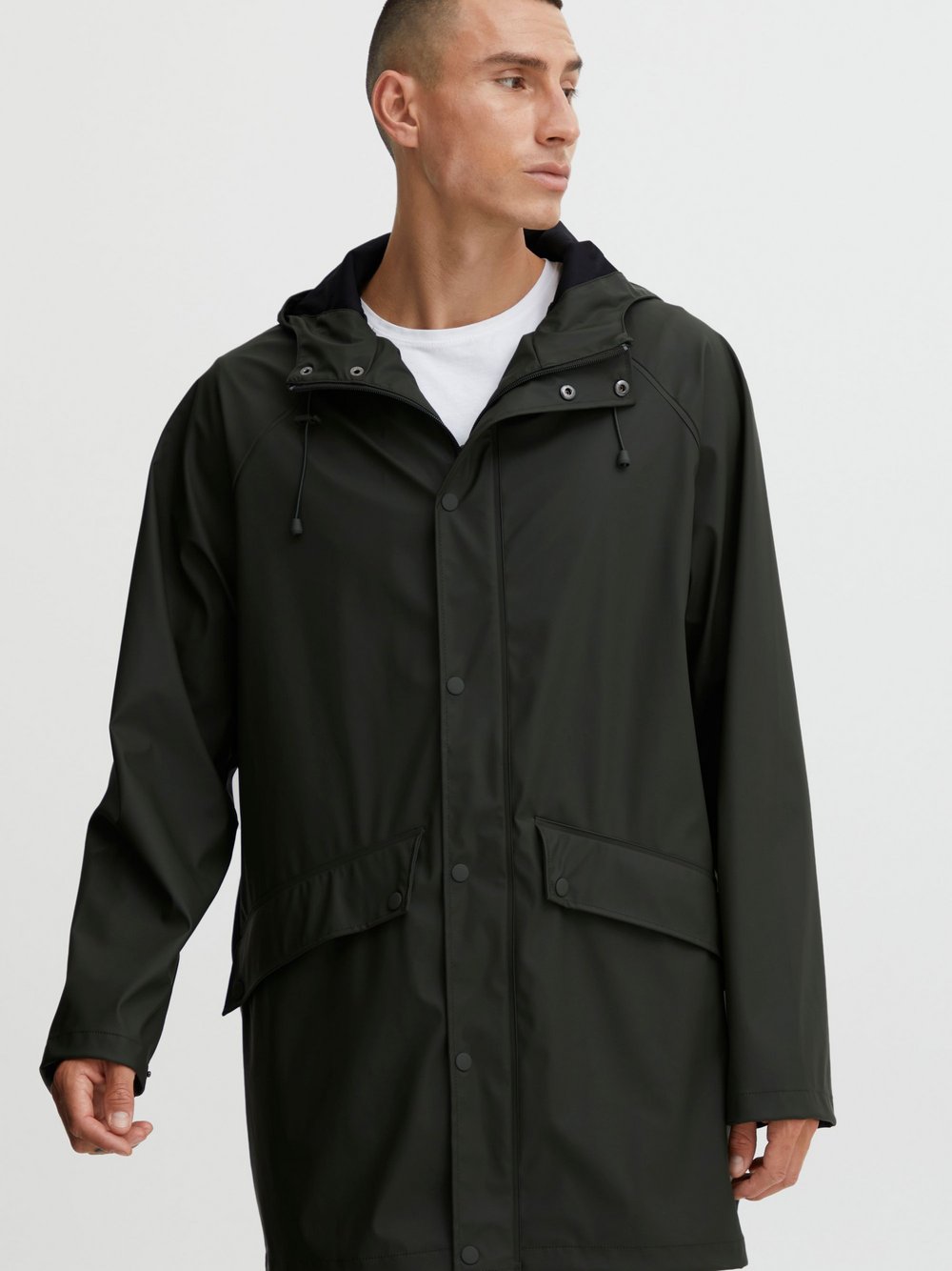 Solid Windbreaker Herren