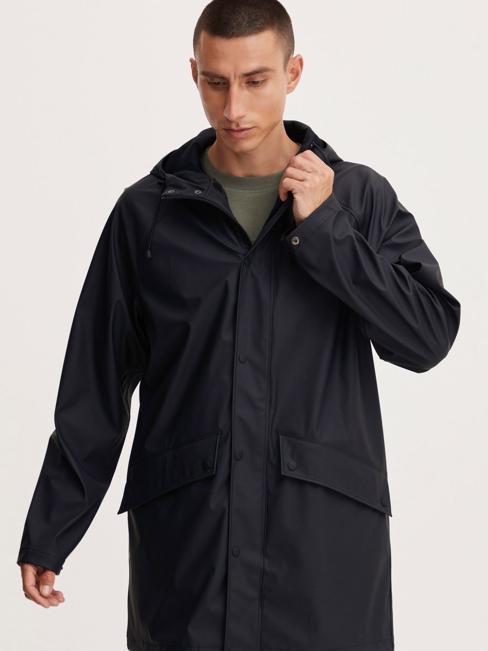 Solid Windbreaker Herren