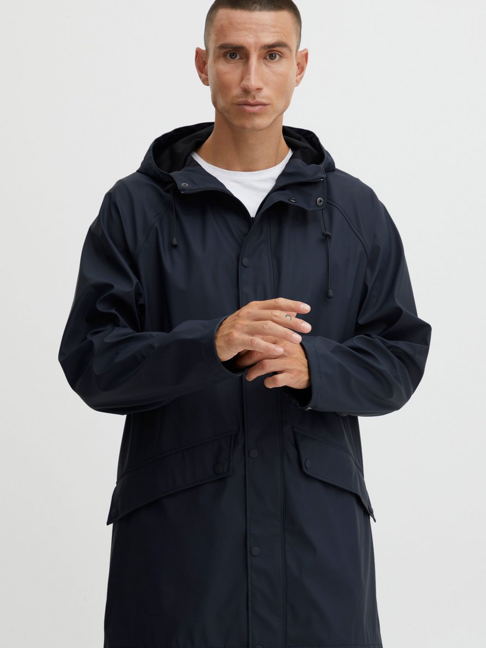 Solid Windbreaker Herren