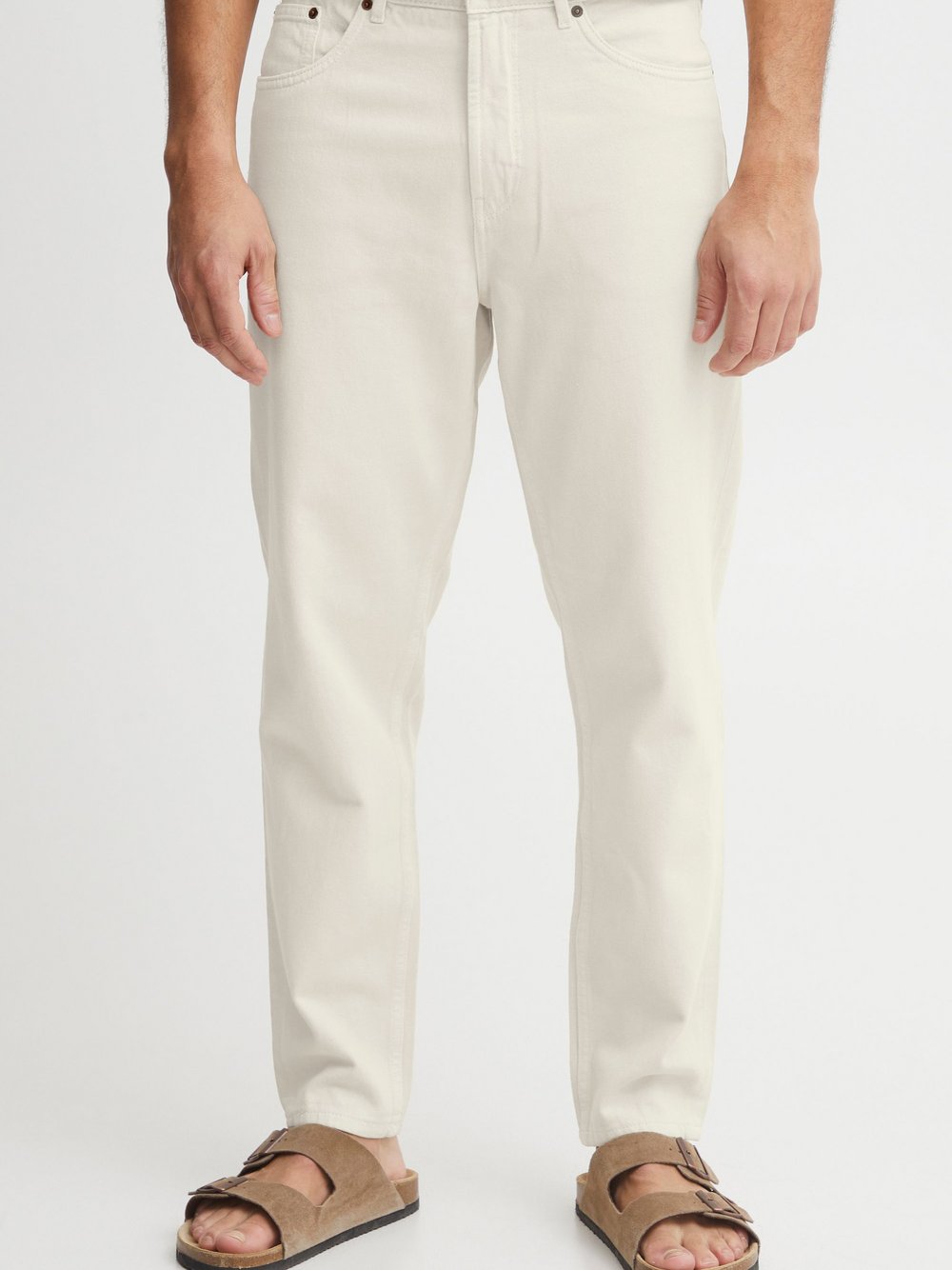 Indicode 5-Pocket-Jeans Herren Baumwolle