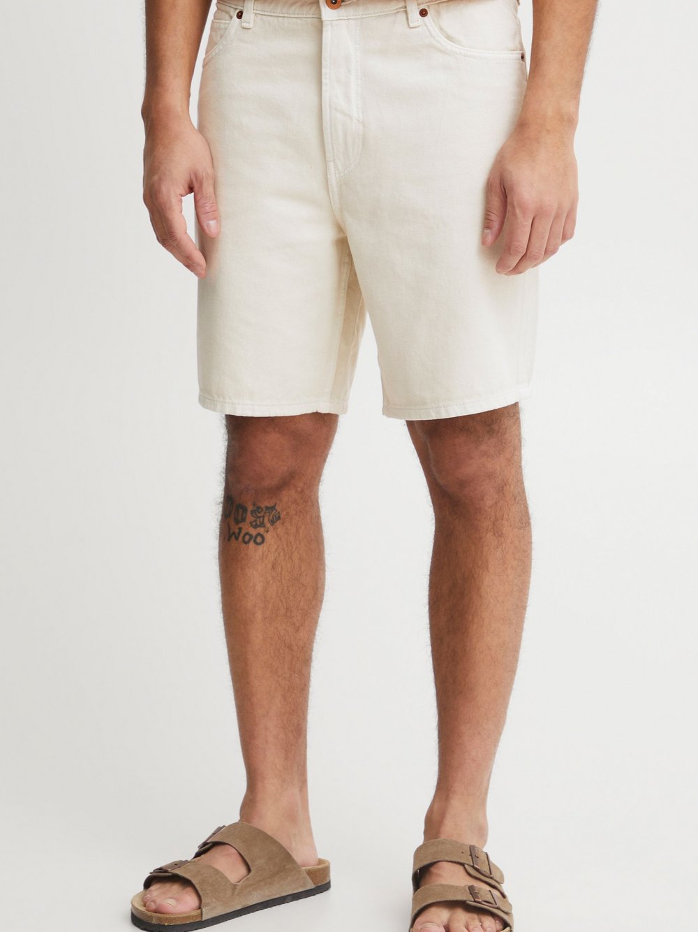 Indicode Jeansshorts Herren Baumwolle