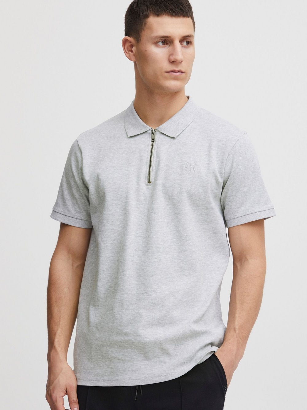 BLEND Poloshirt Herren Baumwolle