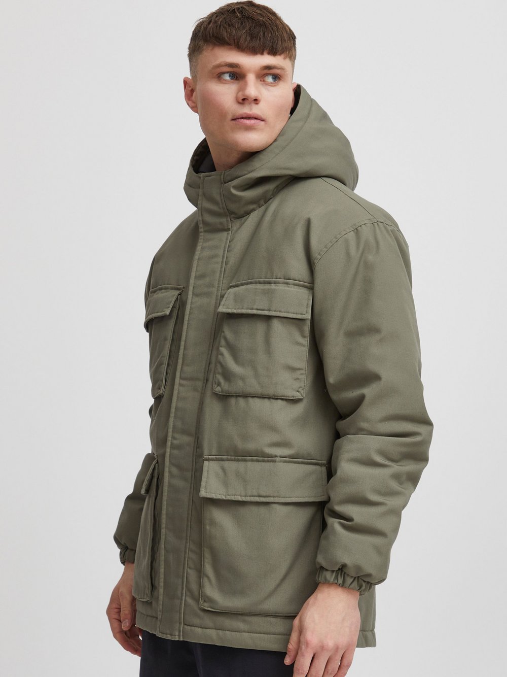 Indicode Winterjacke Herren