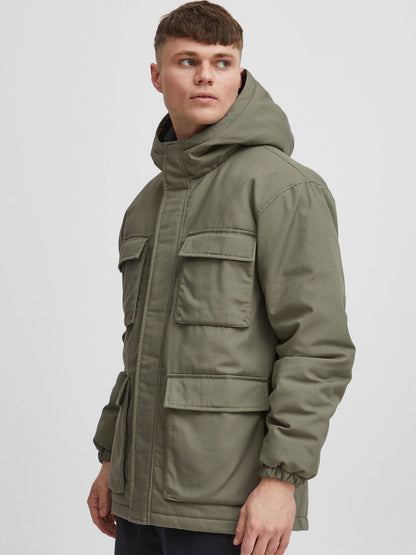 Indicode Winterjacke Herren