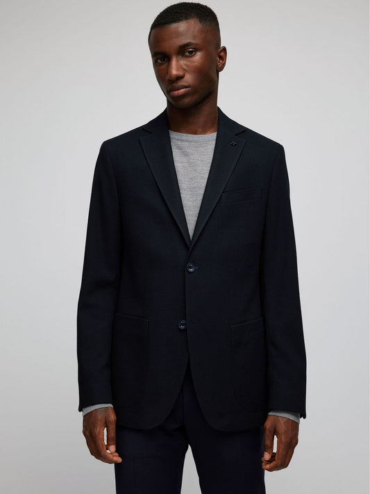 Daniel Hechter Sakko Herren Modern Fit Viskose