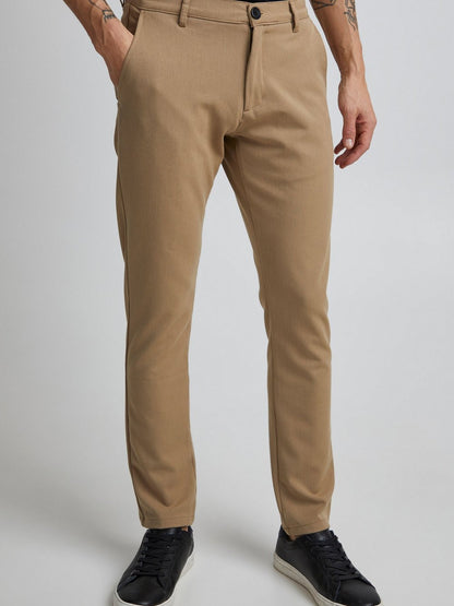 Indicode Chinohose Herren Baumwolle