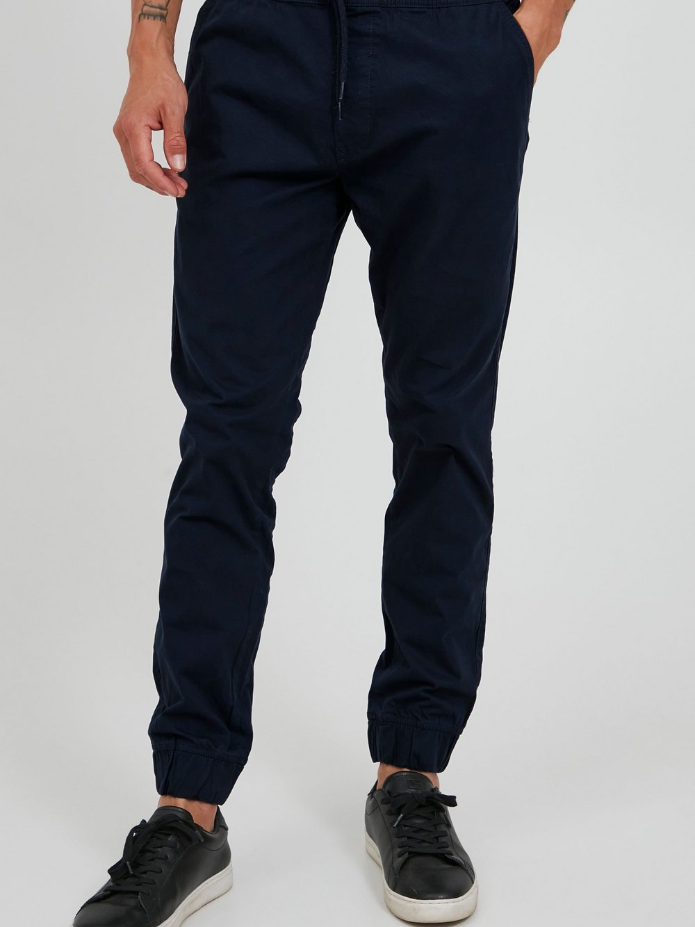 Indicode Chinohose Herren Baumwolle