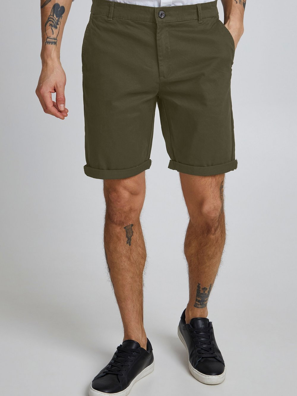 Indicode Chinoshorts Herren