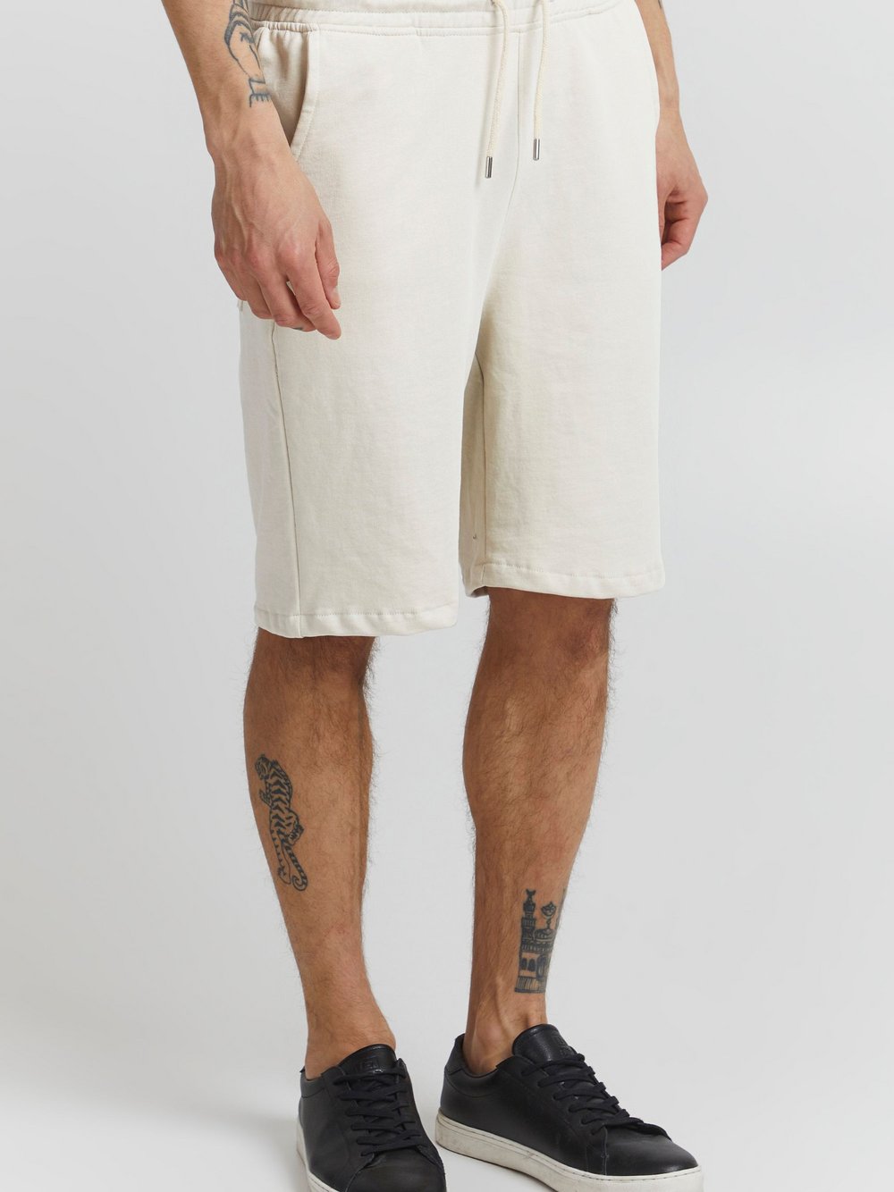 Indicode Sweatshorts Herren Baumwolle