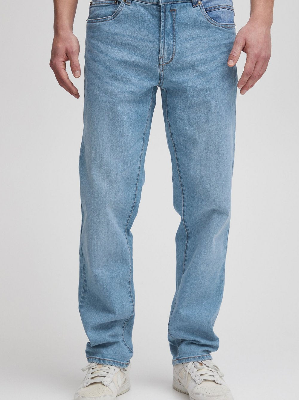 Indicode 5-Pocket-Jeans Herren Baumwolle