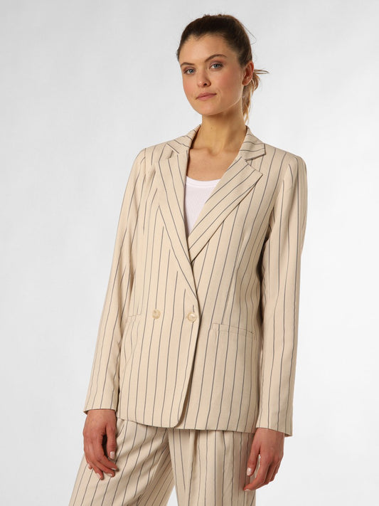 IPURI Blazer Damen Polyamid gestreift