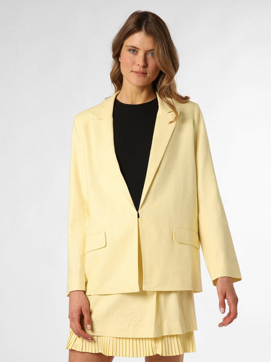 IPURI Blazer mit Leinen-Anteil Damen