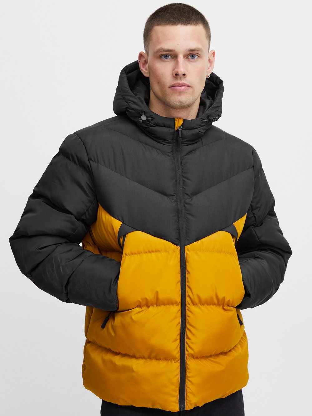 Indicode Steppjacke Herren Polyamid