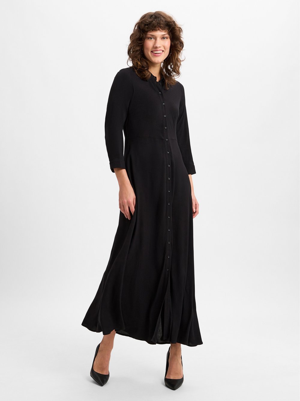 Y.A.S Blusenkleid Damen Viskose