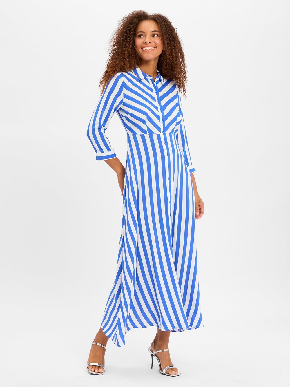 Y.A.S Blusenkleid Damen Viskose