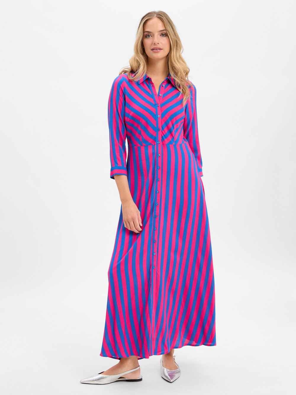 Y.A.S Blusenkleid Damen Viskose