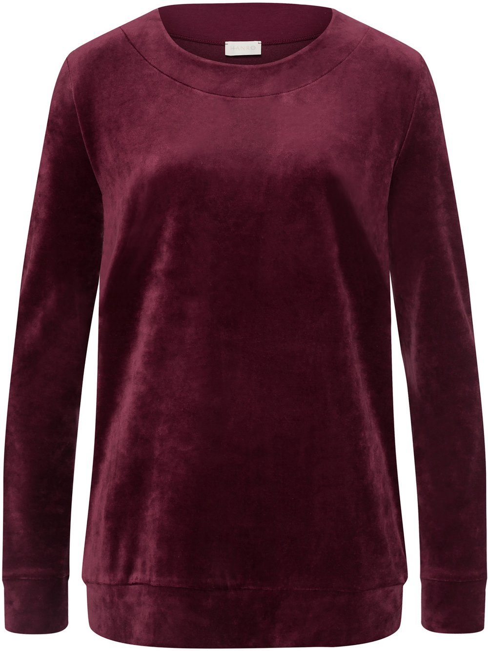 Hanro Pyjamaoberteil Herren Jersey