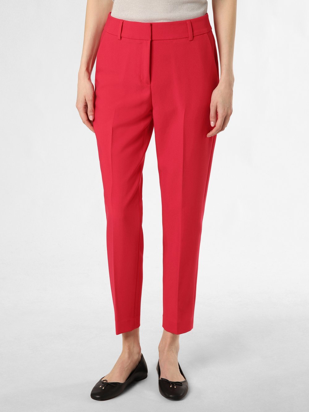 s.Oliver LABEL Hose Damen Baumwolle