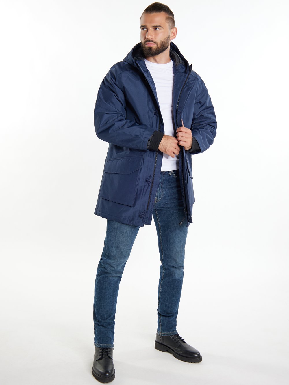 ICEBOUND Parka Herren