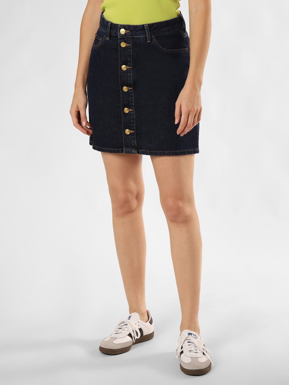 Tommy Hilfiger Jeansrock Damen Baumwolle