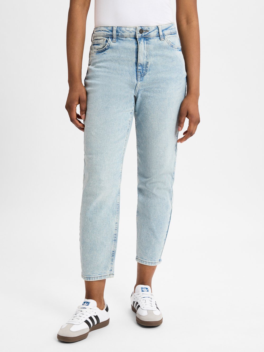 Noisy May Jeans Damen Baumwolle