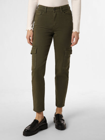 Noisy May Jeans Damen Baumwolle