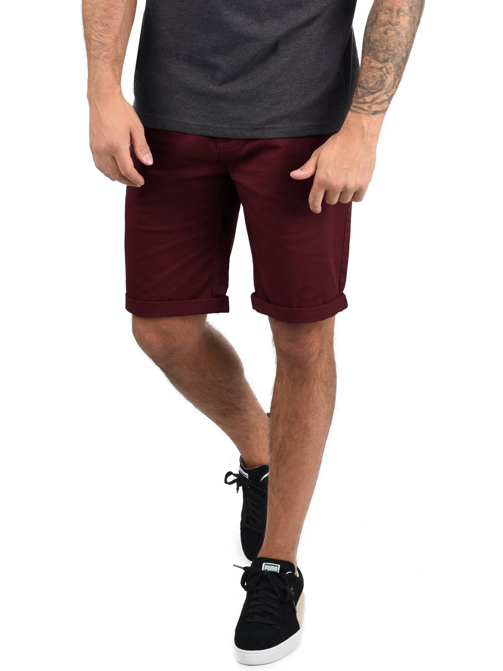 Indicode Chinoshorts Herren