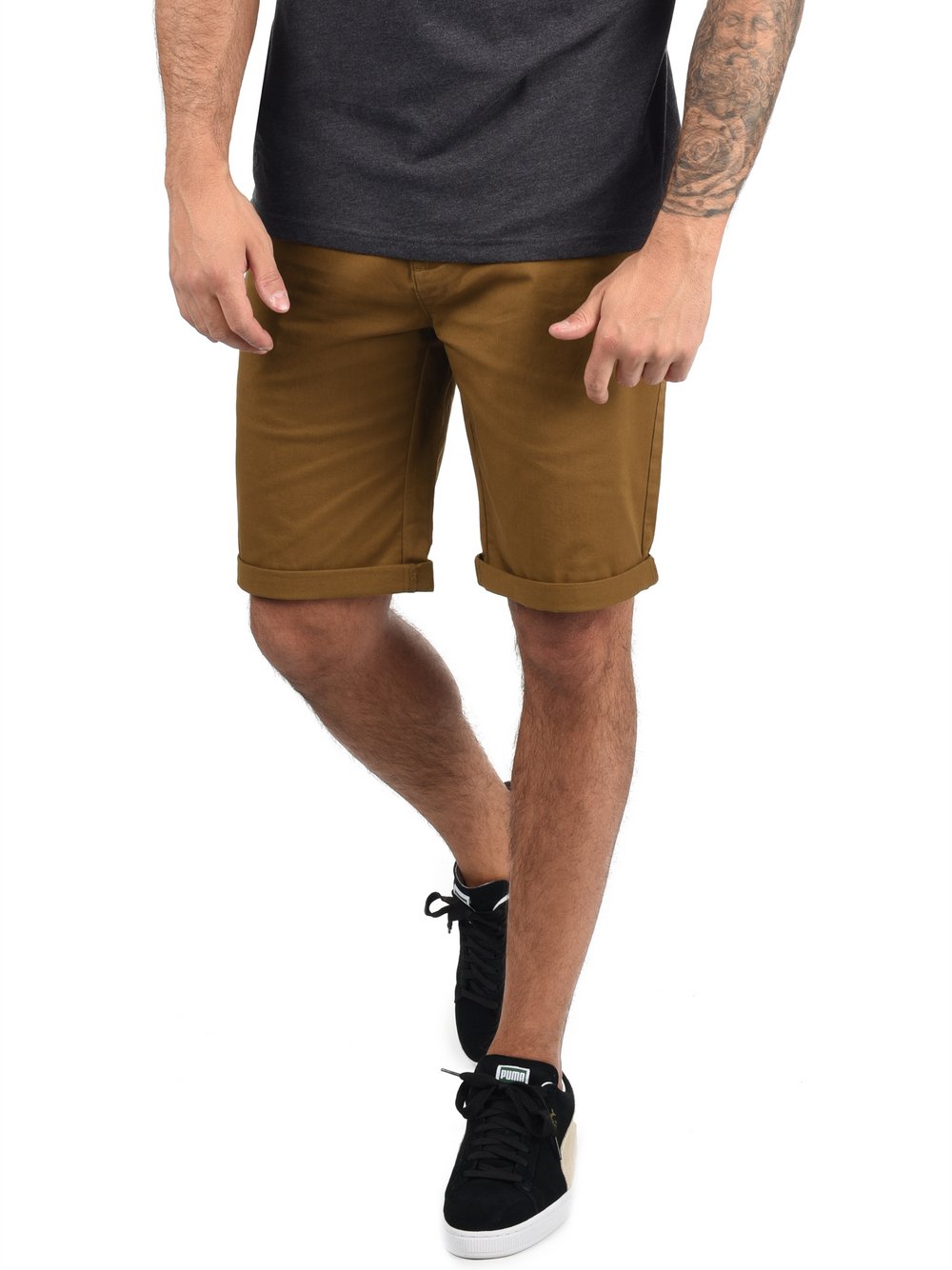 Indicode Chinoshorts Herren