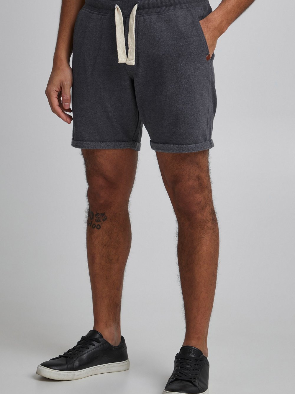 Indicode Sweatshorts Herren Baumwolle