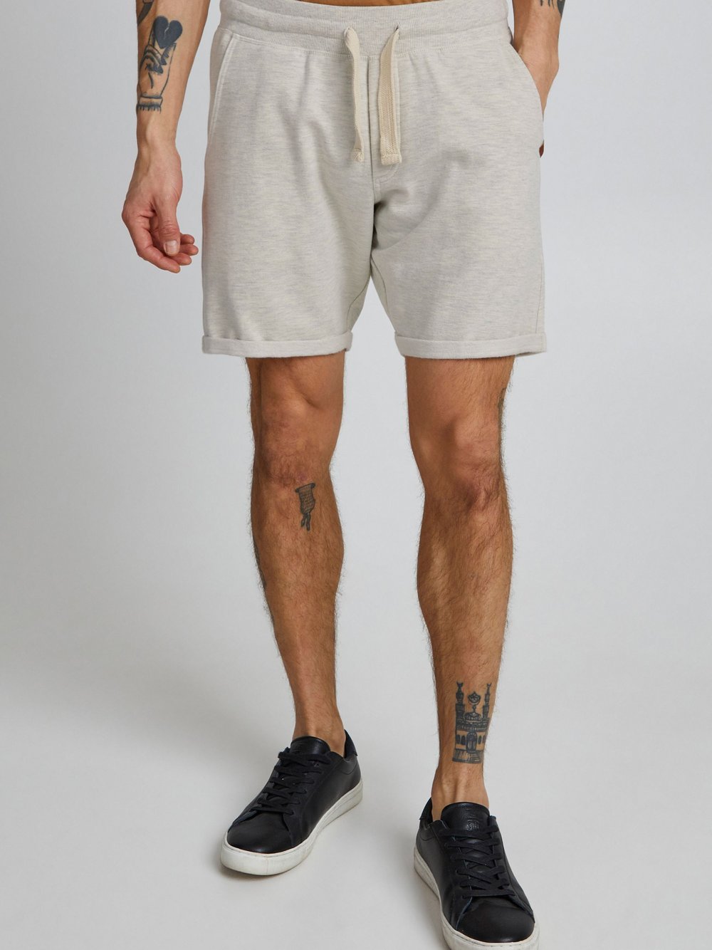 Indicode Sweatshorts Herren Baumwolle