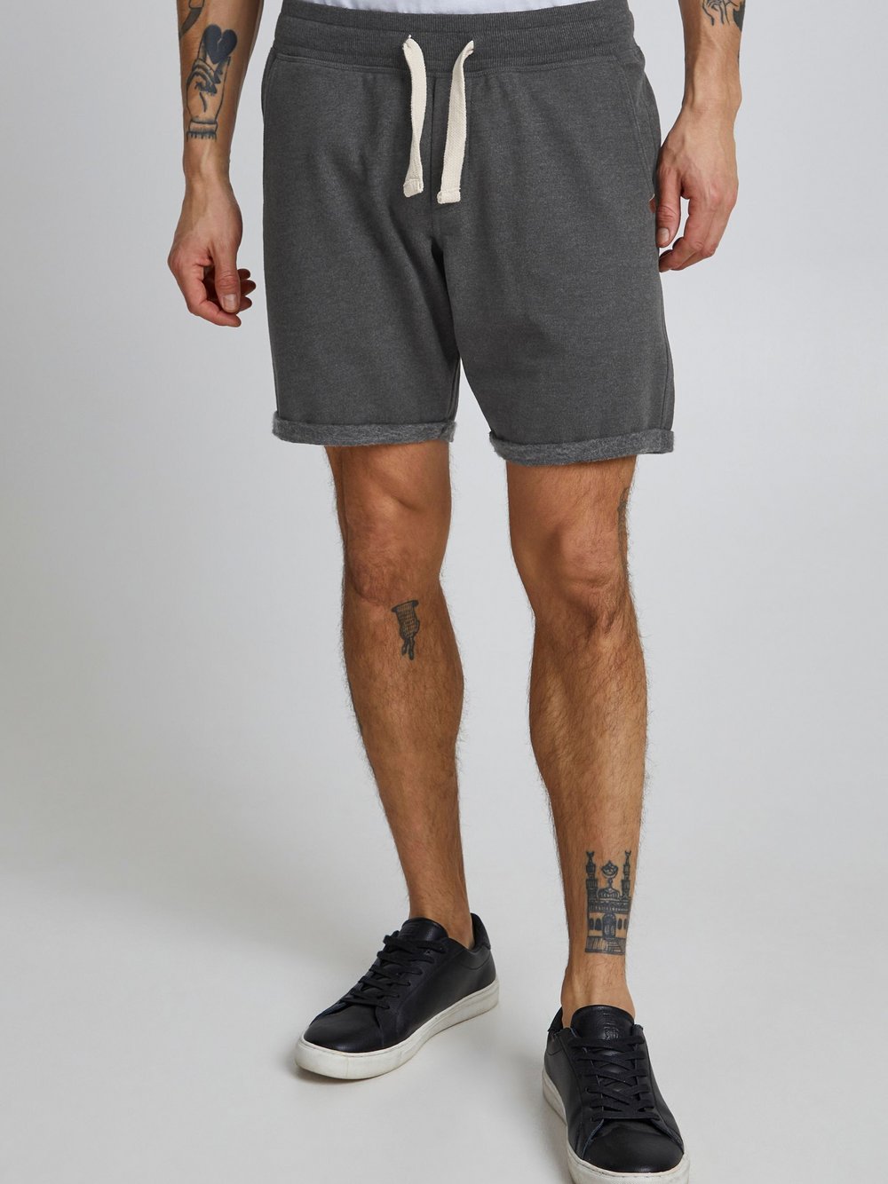 Indicode Sweatshorts Herren Baumwolle