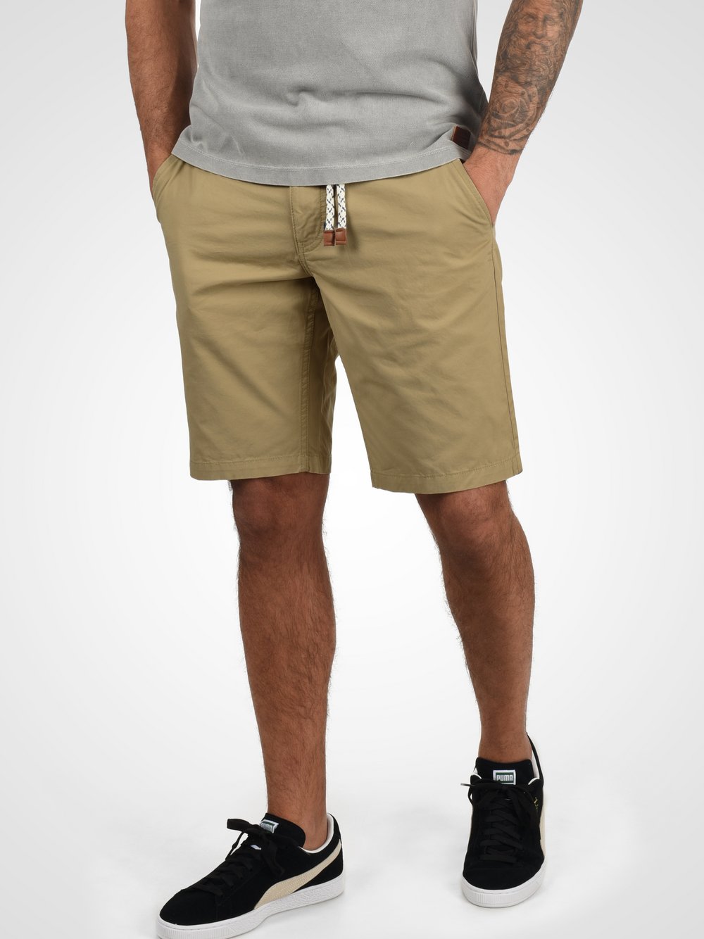 Indicode Chinoshorts Herren