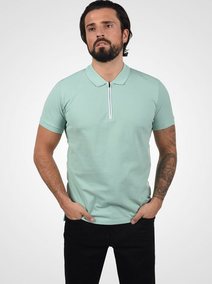 BLEND Poloshirt Herren Baumwolle