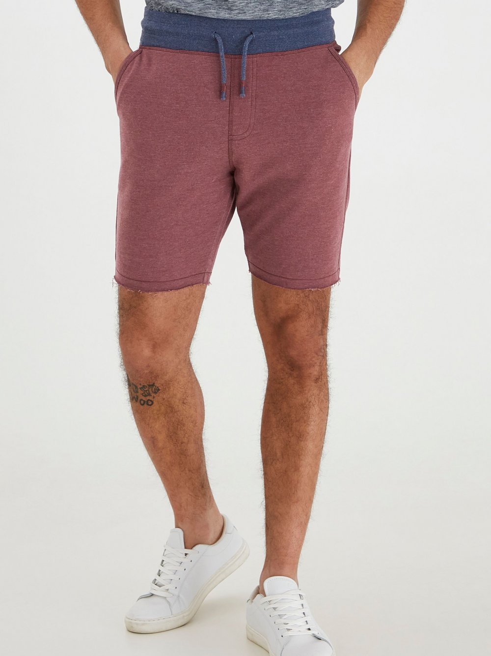 Indicode Sweatshorts Herren Baumwolle