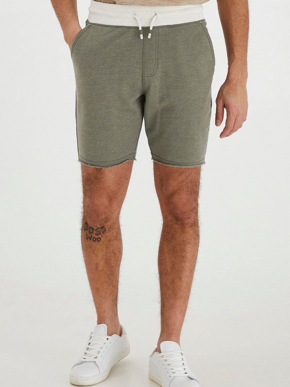 Indicode Sweatshorts Herren Baumwolle