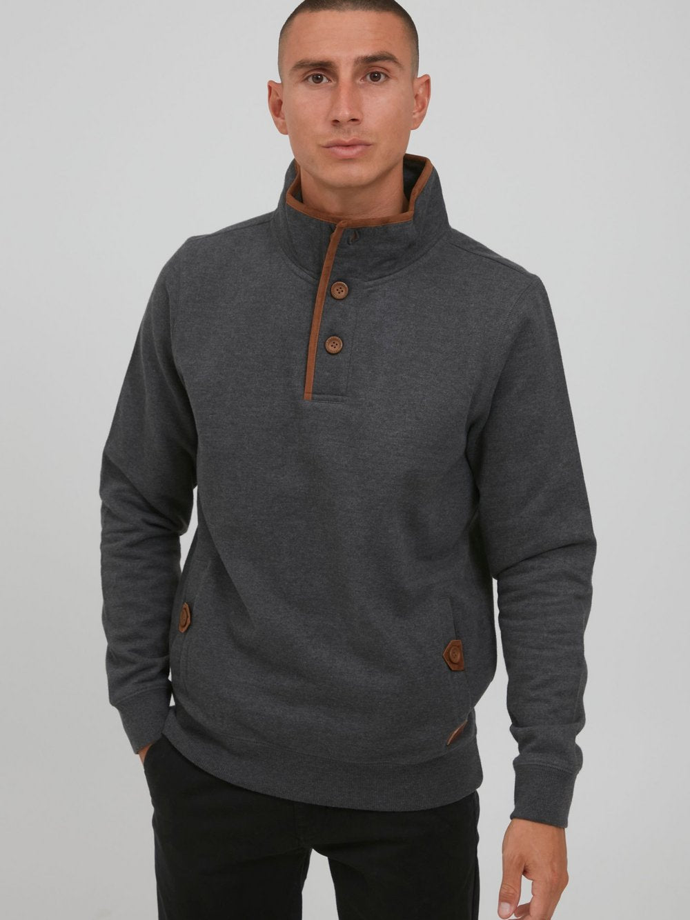 BLEND Sweater Herren Baumwolle
