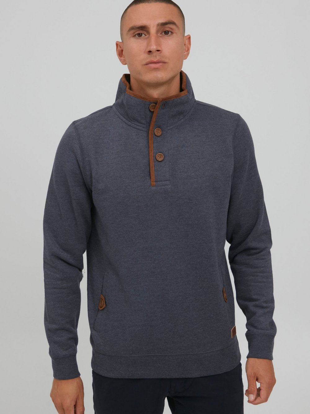 BLEND Sweater Herren Baumwolle