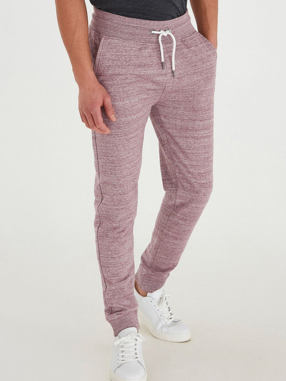 Indicode Sweathose Herren meliert