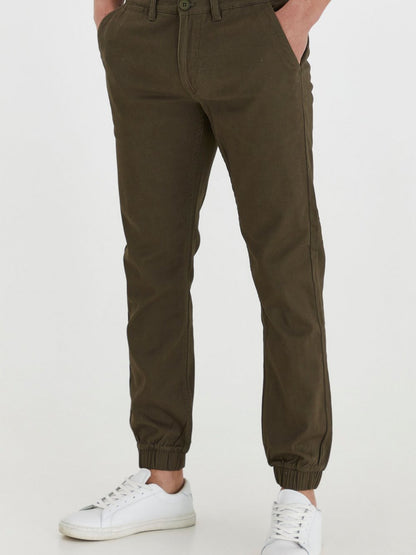 Indicode Chinohose Herren Baumwolle