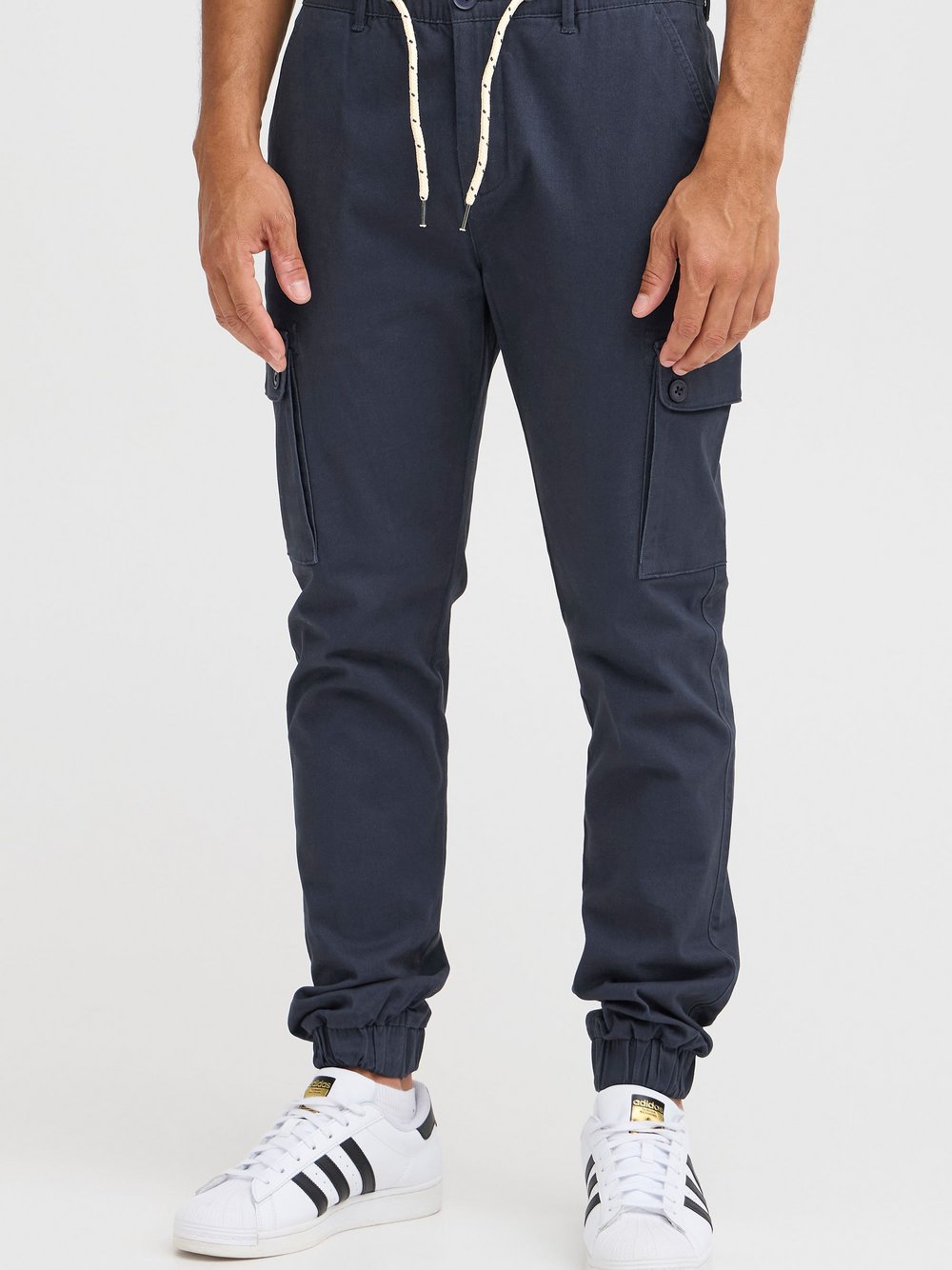 Indicode Cargohose Herren Baumwolle gemustert