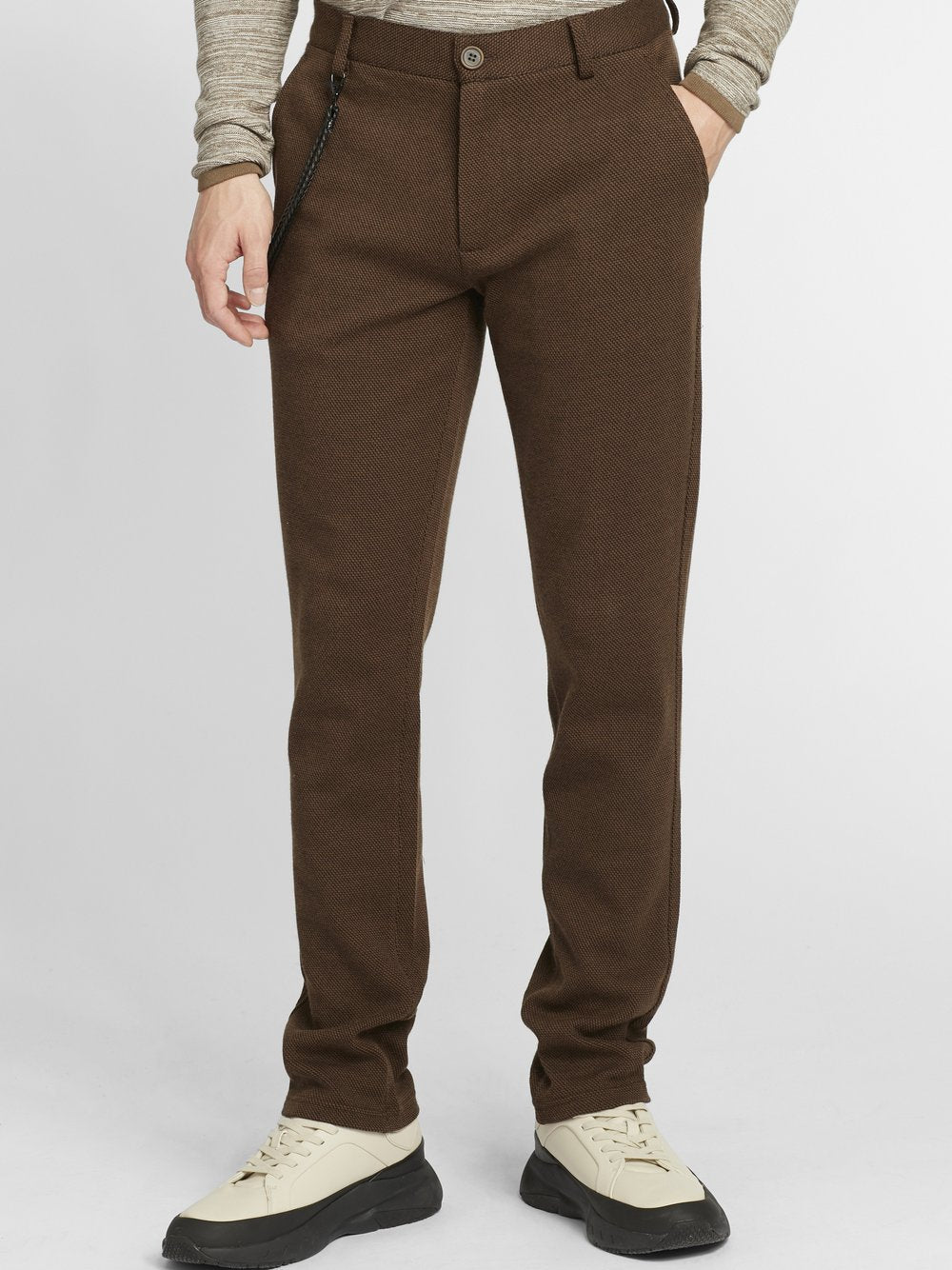 Indicode Chinohose Herren Baumwolle