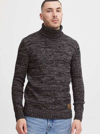 BLEND Weihnachtspullover Herren gemustert