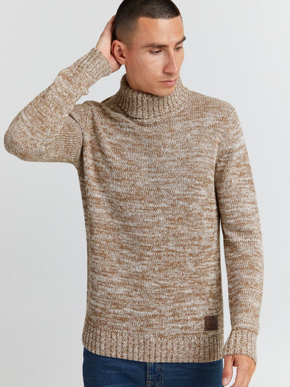 BLEND Weihnachtspullover Herren gemustert