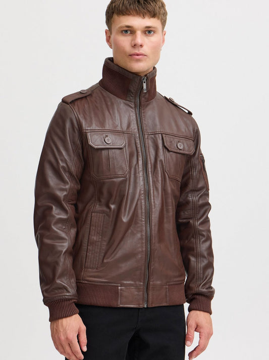 Solid Lederjacke Herren