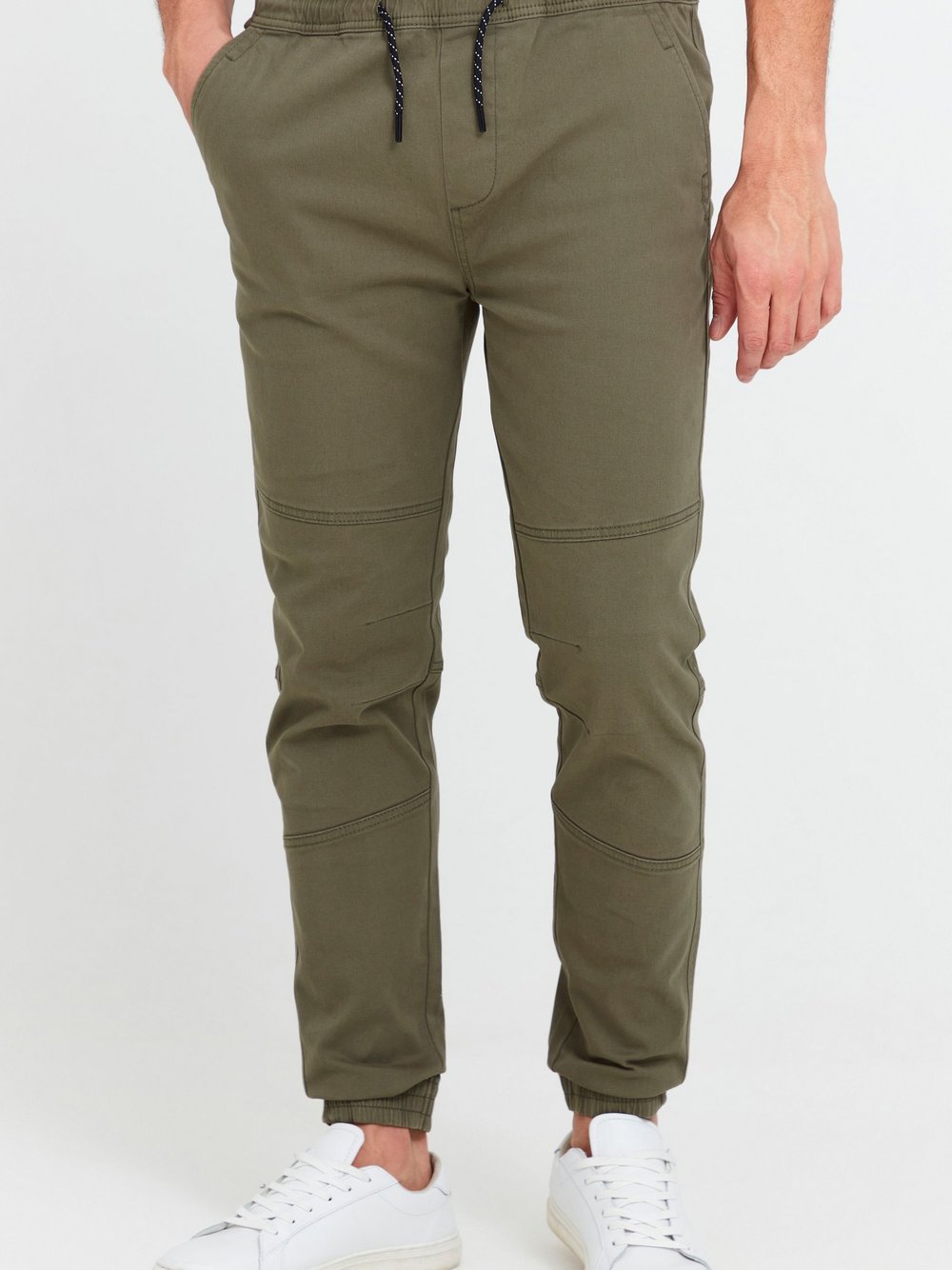 Indicode Chinohose Herren Baumwolle