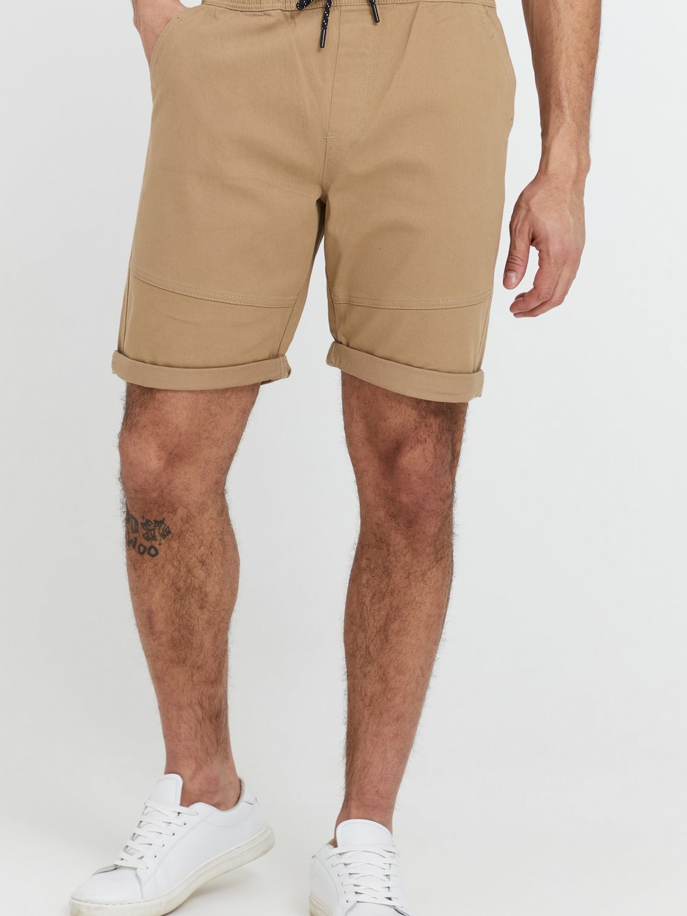 Indicode Chinohose Herren Baumwolle