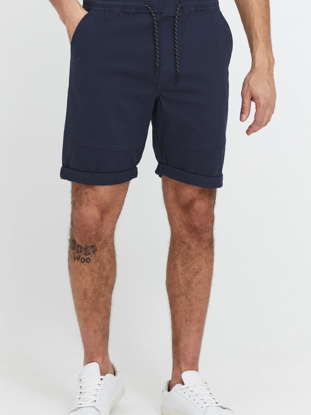 Indicode Chinohose Herren Baumwolle