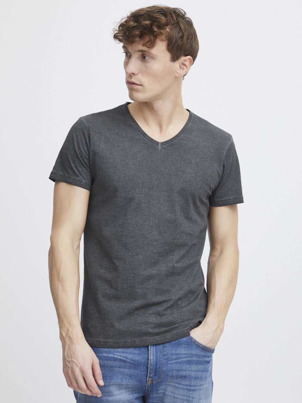 BLEND T-Shirt Herren Baumwolle