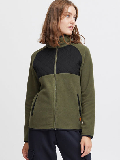OXMO Fleecejacke Damen
