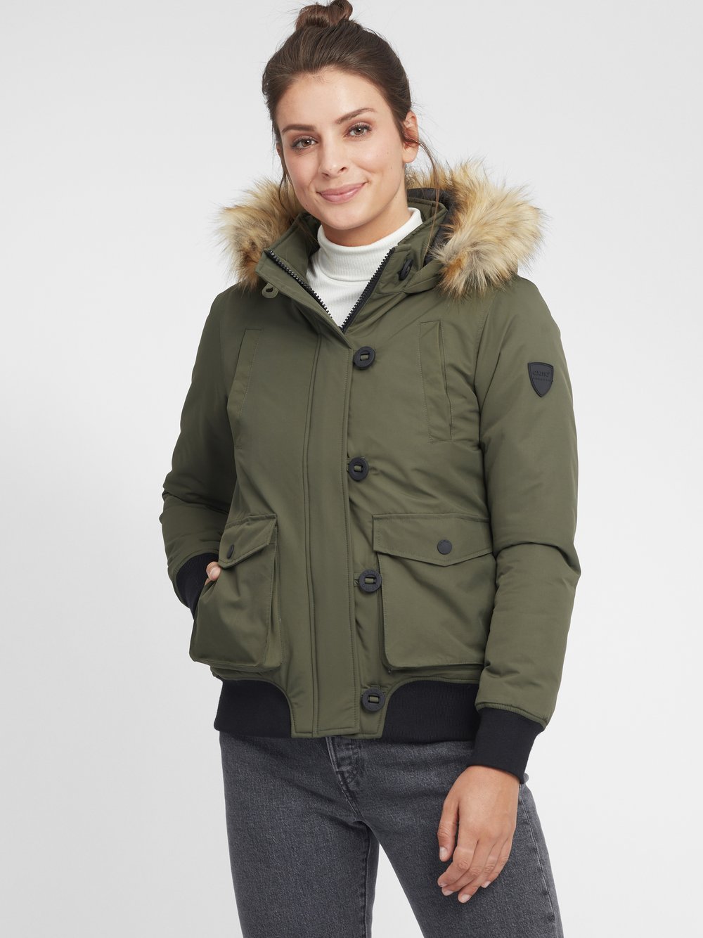 OXMO Kurzjacke Damen